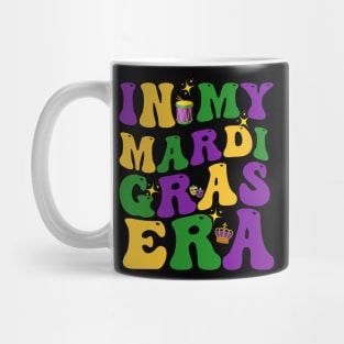 In My Mardi Gras Era Festival Retro Carnival party Mug